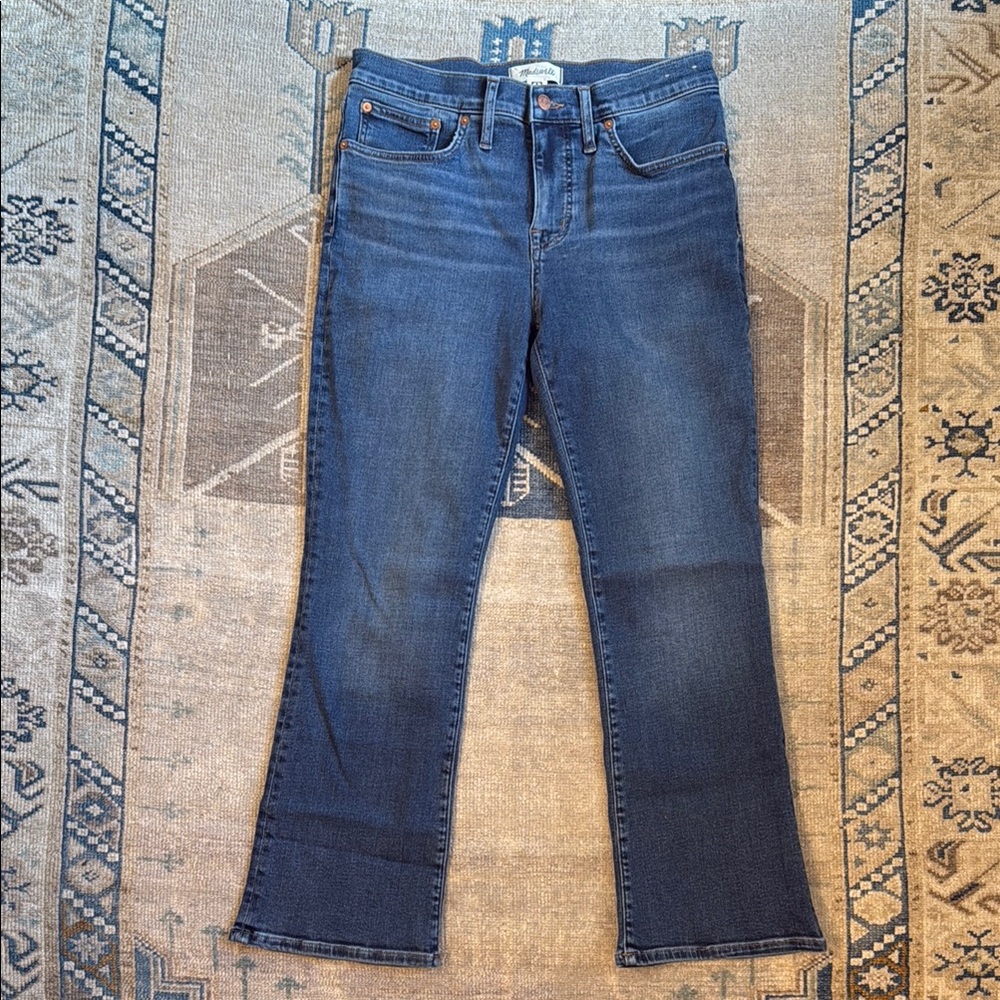 Madewell Mod Rise Kickout Women's Jeans size 28